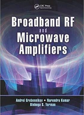 【预售】Broadband RF and Microwave Amplifiers