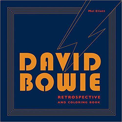 [预订]David Bowie Retrospective and Coloring Book 9780399579110