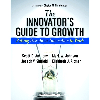 预订 Innovator’S Guide To Growth 改革家的成长手册: 9781591398462