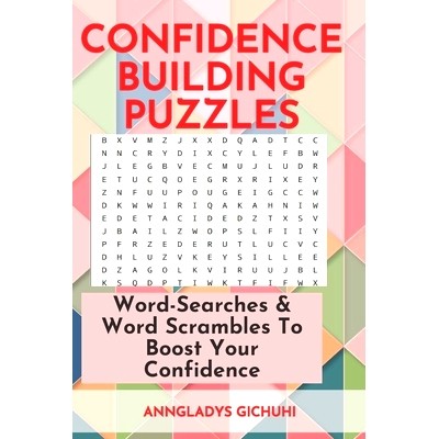 预订 Confidence Building Puzzles: Word-Searches& Word Scrambles to Boost Your Confidence: 9789966179180