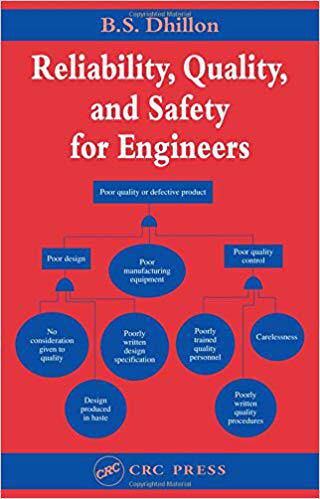【预订】Reliability, Quality, and Safety for Engineers