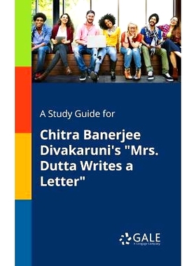 预订 A Study Guide for Chitra Banerjee Divakaruni’s 
