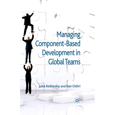 预订 Managing Component-Based Development in Global Teams: 9781349308026