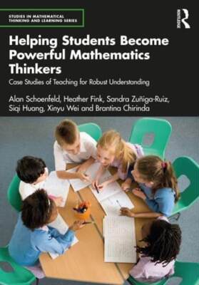 [预订]Helping Students Become Powerful Mathematics Thinkers 9781032441689