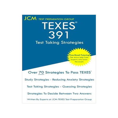 [预订]TEXES 391 - Test Taking Strategies 9781649264985