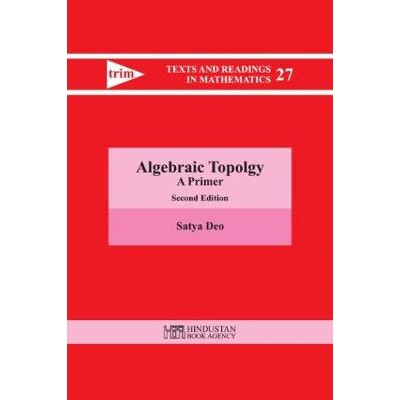 预订 Algebraic Topology: A Primer 代数拓扑:初级读本: 9789386279675