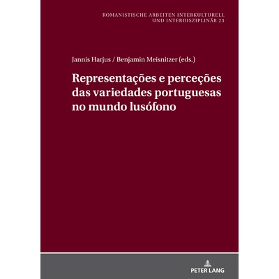 预订 Representações E Perceções Das Variedades Portuguesas No Mundo Lusófono: 9783631924242