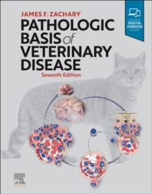 预售 Pathologic Basis of Veterinary Disease 9780323713139