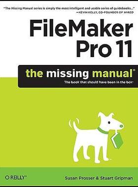 [预订]FileMaker Pro 11: The Missing Manual 9781449382599