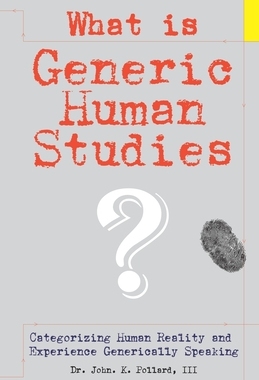 预订 What Is Generic Human Studies?