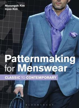 【预订】Patternmaking for Menswear