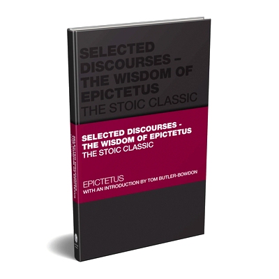 现货 Selected Discourses: The Wisdom of Epictetus 对话选：爱比克泰德的智慧：斯多葛经典: 9780857089953
