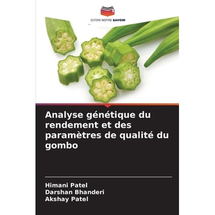 预订 Analyse génétique du rendement et des paramètres de qualité du gombo: 9786209361616
