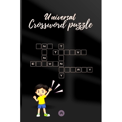 预订 Universal Crossword puzzle: Easy to medium crossword puzzles for kids: 9798362734428