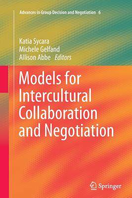 【预订】Models for Intercultural Collaboration and Negotiation