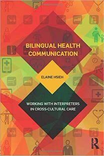 Communication Health Bilingual 9781138999459 预订