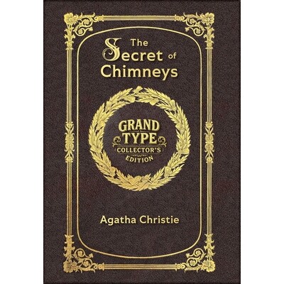 预订 Large Print - The Secret of Chimneys - Grand Type Collector’s Edition - Matte Hardcover with Dust Jacket: 97818341