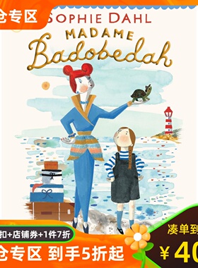英文原版 巴杜柏夫人 Lauren O'Hara插画 Madame Badobedah 绘本 儿童读物