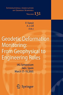 【预订】Geodetic Deformation Monitoring: From Geophysical to Engineering Roles