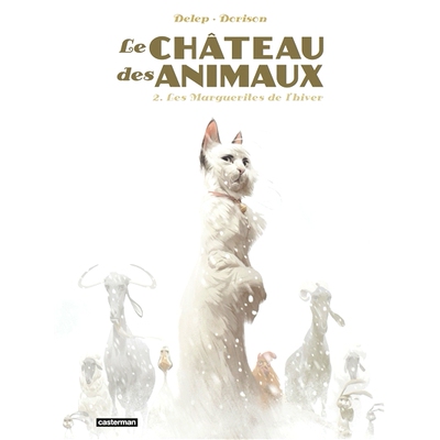 动物城堡2 冬季雏菊 Xavier Dorison 欧漫法漫 法语原版 进口漫画 Le château des animaux 2 Les marguerites de l’hiver