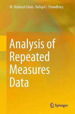 【预订】Analysis of Repeated Measures Data