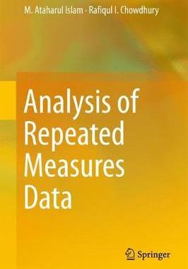 【预订】Analysis of Repeated Measures Data