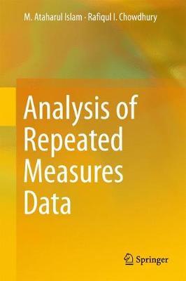 【预订】Analysis of Repeated Measures Data