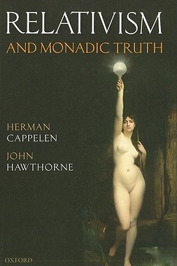 【预订】Relativism and Monadic Truth