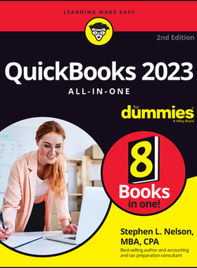 [预订]Quickbooks 2023 All-In-One for Dummies
