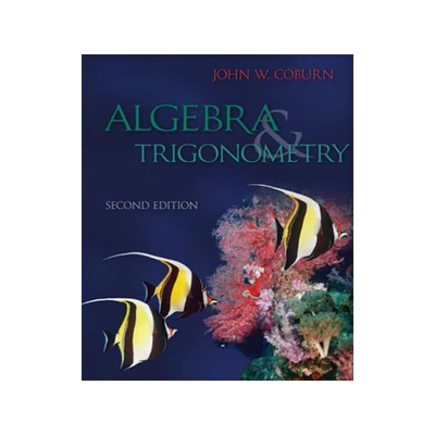 [预订]Algebra & Trigonometry 9780077276515