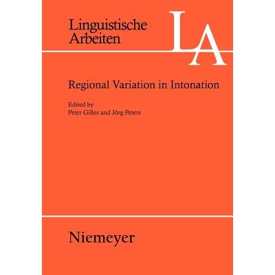 预订 Regional Variation in Intonation 语调的区域变化: 9783484304925