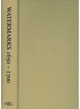 预订 Watermarks (1650-1700) Found in the Zeeland Archives 泽兰省档案馆发现的水印(1650-1700): 9789061941903