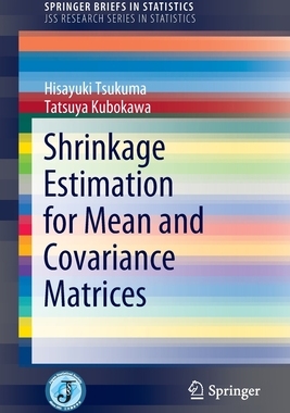 【预订】Shrinkage Estimation for Mean and Covariance Matrices