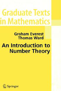 【预订】An Introduction to Number Theory