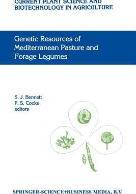 【预订】Genetic Resources of Mediterranean Pasture and Forage Legumes