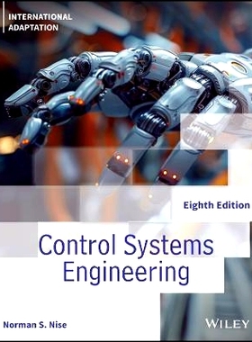 预订 Control Systems Engineering, International Adaptation 控制系统工程 第8国际改编版: 9781394303960