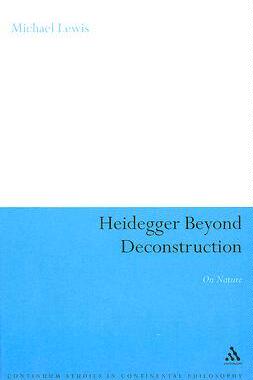 [预订]Heidegger Beyond Deconstruction 9780826497796