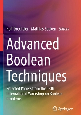 【预订】Advanced Boolean Techniques