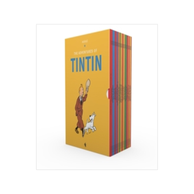 [预订]Adventures of Tintin: Complete Paperback, 23 Tle.