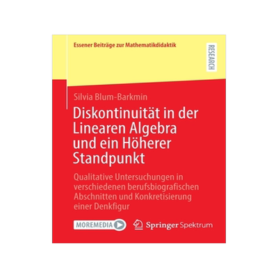 预订 Diskontinuität in der Linearen Algebra und ein Höherer Standpunkt