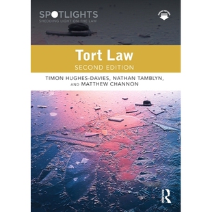 侵权法 Law 9781032767741 Tort 预订