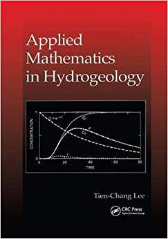 【预订】Applied Mathematics in Hydrogeology