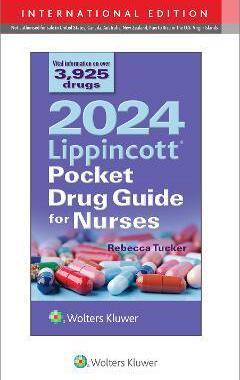 [预订]2024 Lippincott Pocket Drug Guide for Nurses 9781975217075