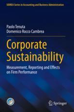 [预订]Corporate Sustainability: Measurement, Reporting and Effects on Firm Performance 9783031114939