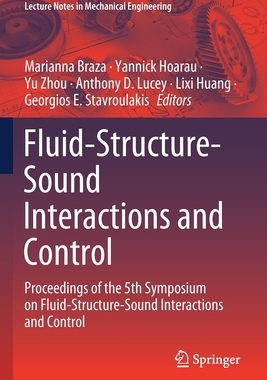 预订 Fluid-Structure-Sound Interactions and Control