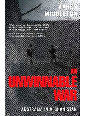 预订 An unwinnable war: 9780522857665