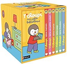 现货 法语原版 小企鹅丘比家庭六册套装 Ma petite bibliothèque T’choupi