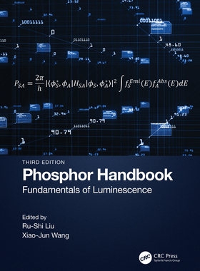 【预订】Phosphor Handbook 9780367555122