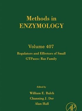 【预订】Regulators and Effectors of Small GTPases