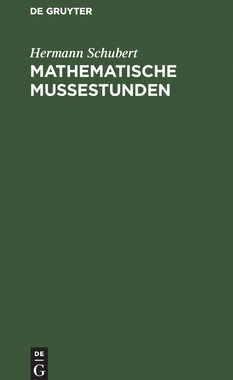 【预订】Mathematische Mussestunden 9783111115764